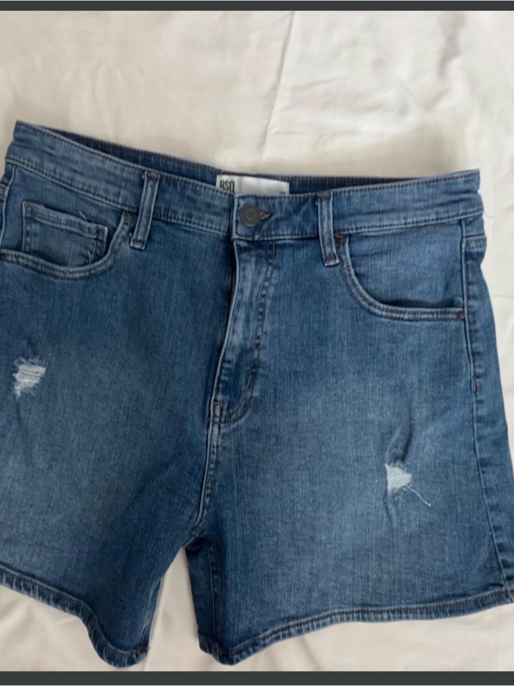 RSQ Blue Denim Jean Shorts